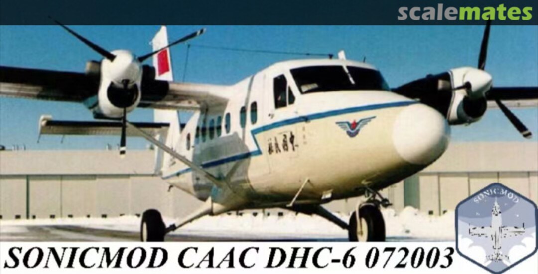 Boxart DHC-6 CAAC 072003 SONICMOD