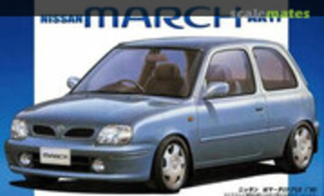 1:24 Nissan March AK11 3 Door G# '99 (Fujimi 03546)