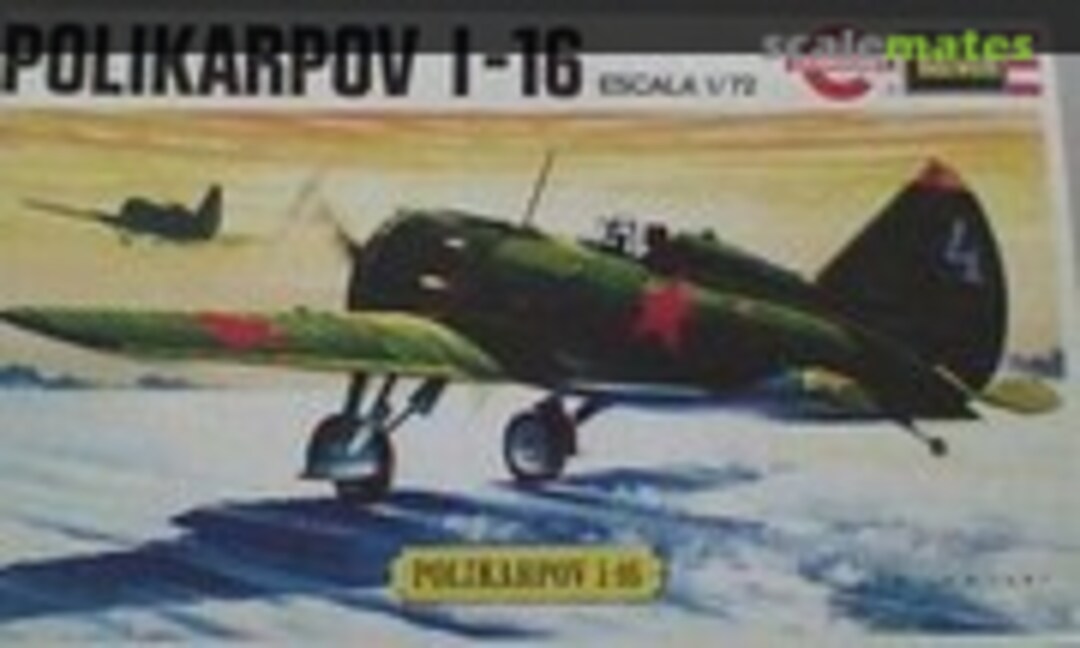 1:72 Polikarpov I-16 (Revell/Congost H-635)