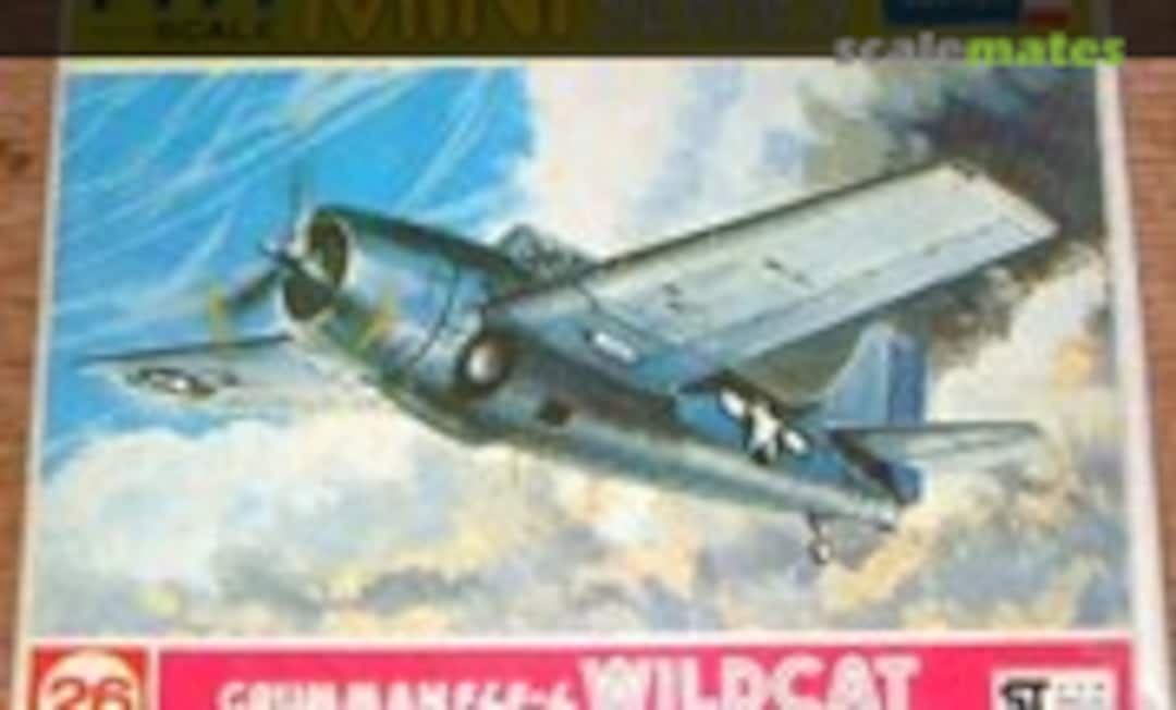 1:144 Grumman F4F-4 Wildcat (Revell Japan H-1026)