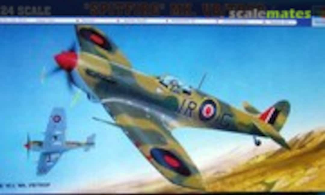 1:24 Supermarine Spitfire Mk.Vb / Trop (Trumpeter 02412)