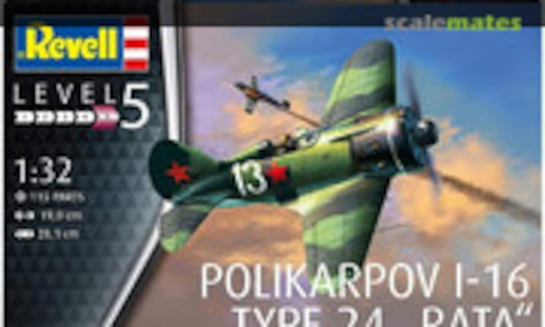 1:32 Polikarpov I-16 Type 24 &quot;Rata&quot; (Revell 03914)