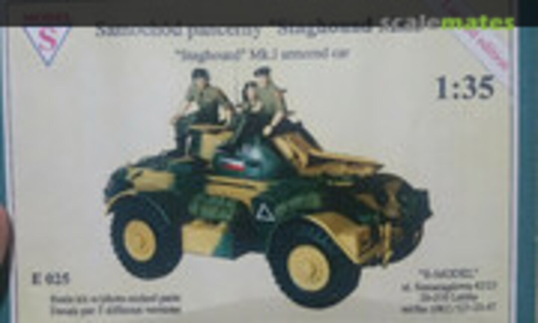 1:35 Staghound Mk.I (S-Model (Poland) E 025)