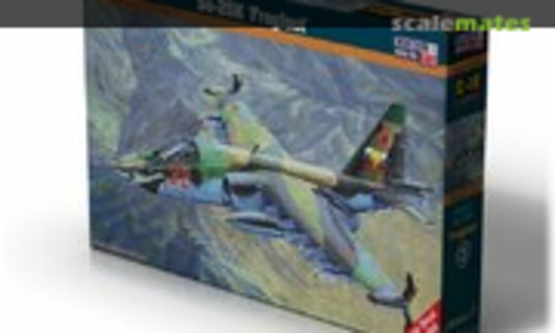 1:72 Su-25K `Frogfoot` (MisterCraft E-10)