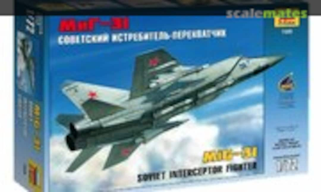 1:72 MiG-31 &quot;Soviet interceptor fighter&quot; (Zvezda 7229)