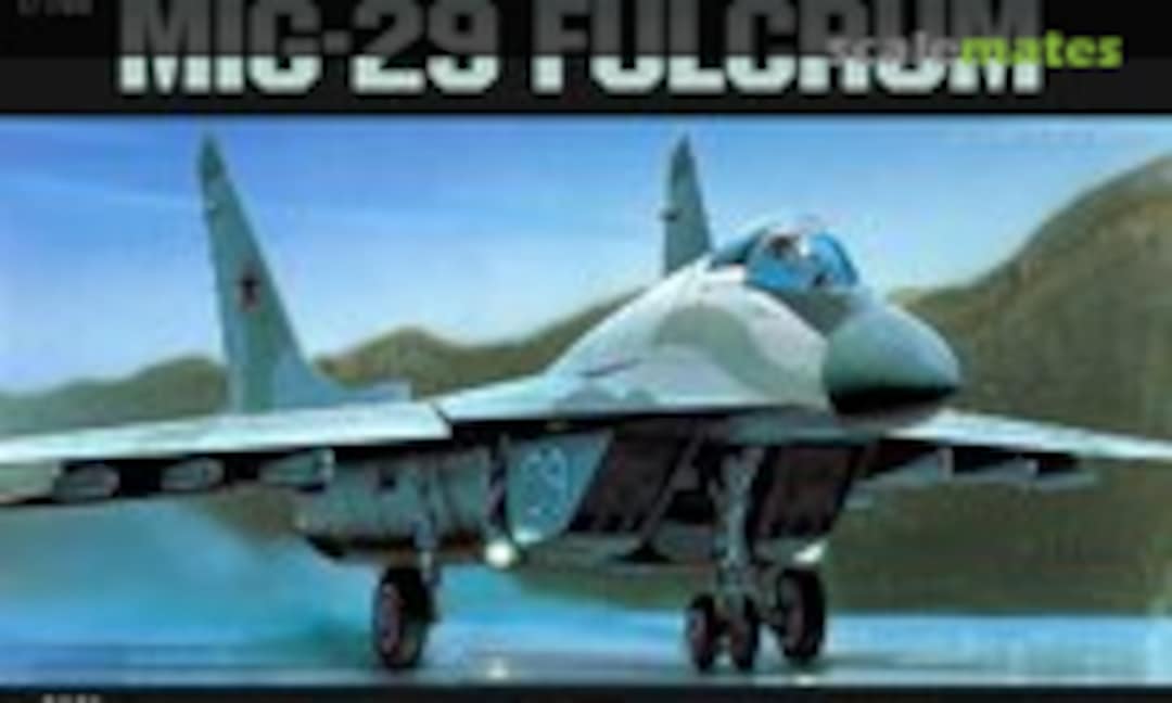 1:144 MiG-29 FULCRUM (Academy 4441)