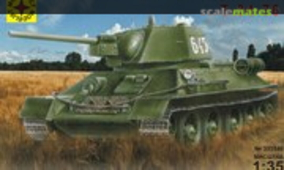 1:35 T-34-76 RUSSIAN MEDIUM TANK (Modelist 303546)