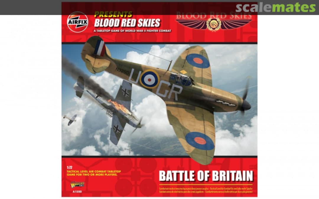 Boxart Blood Red Skies: Battle of Britain A1500 Airfix