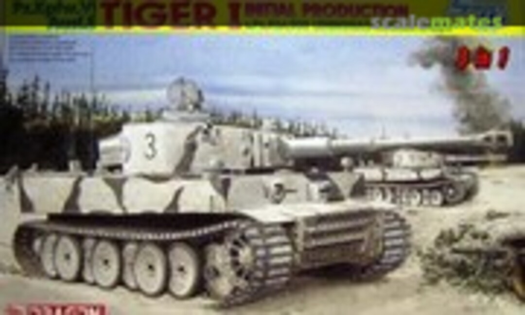 1:35 Tiger I (Dragon 6600)