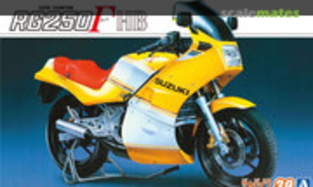 1:12 Suzuki GJ21A RG250 HBΓ '84 (Aoshima 062319)