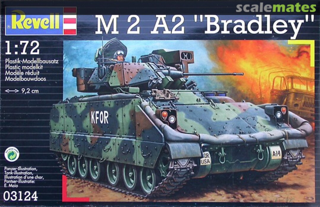 Boxart M2A2 Bradley 03124 Revell