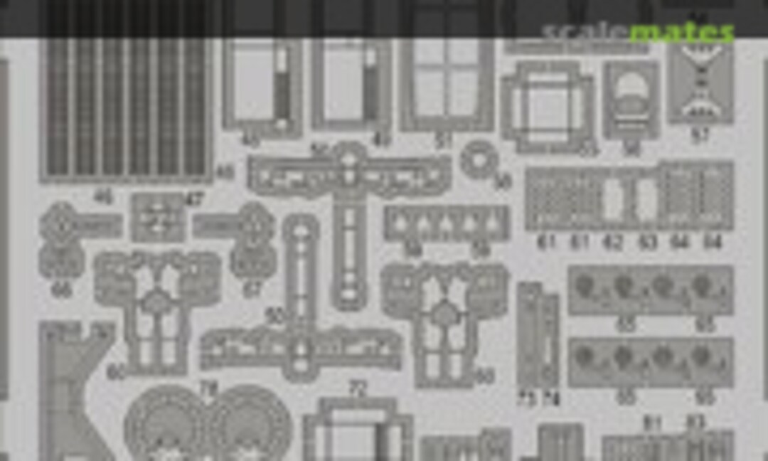 1:72 Ju 88A-4 interior S.A. (Eduard 73407)