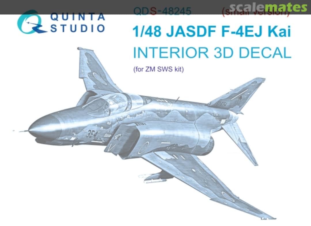 Boxart JASDF F-4EJ Kai QDS-48245 Quinta Studio