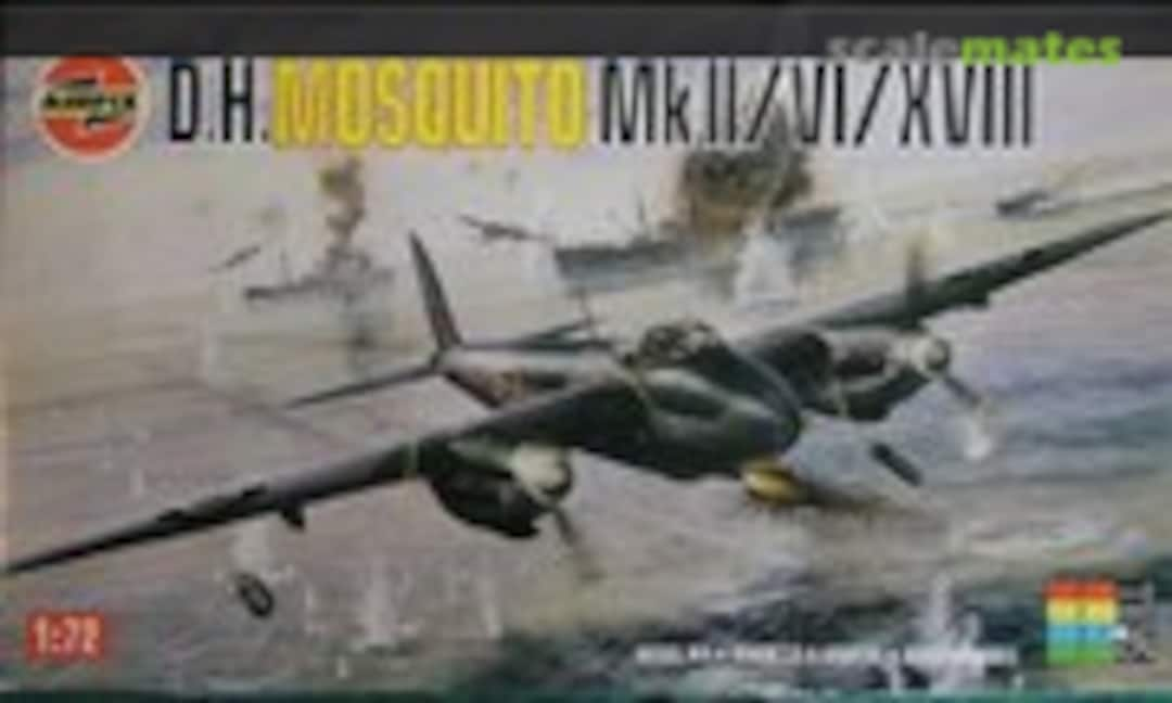 1:72 D.H. Mosquito Mk.II/VI/XVIII (Airfix 03019)