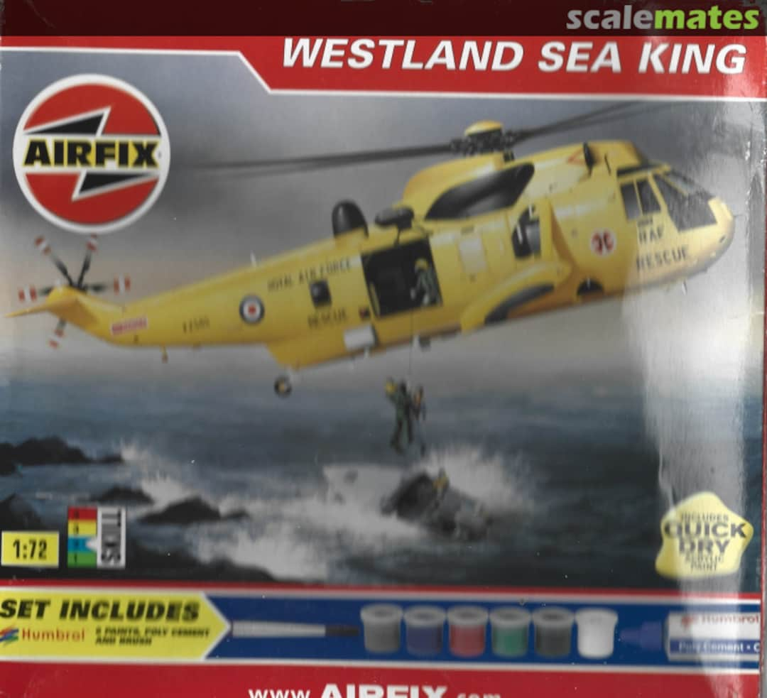 Boxart Westland Sea King A93043 Airfix