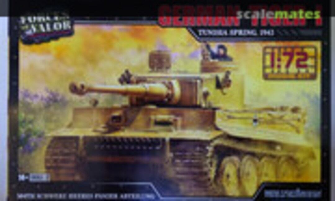 1:72 German Tiger I (Waltersons 873001A)