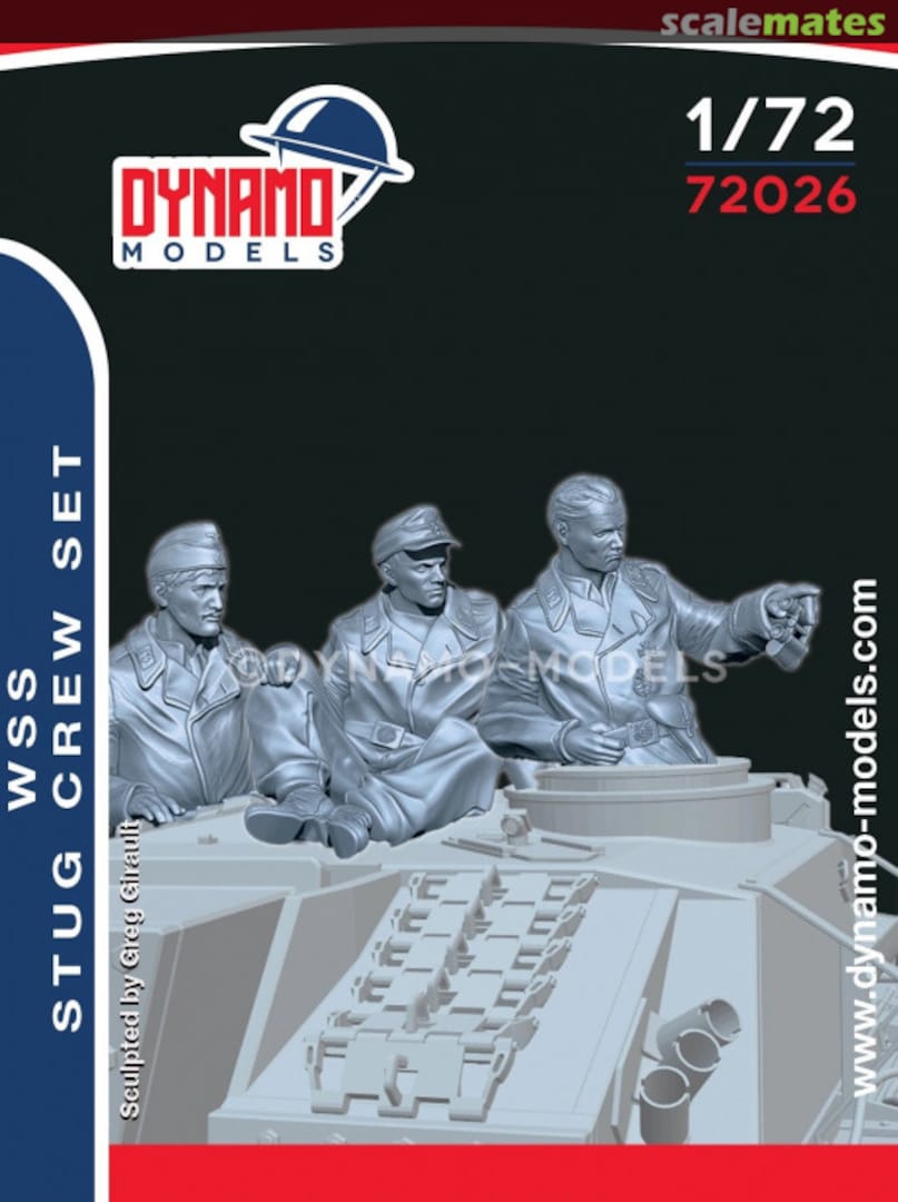 Boxart WSS - Stug Crew set 72026 Dynamo Models