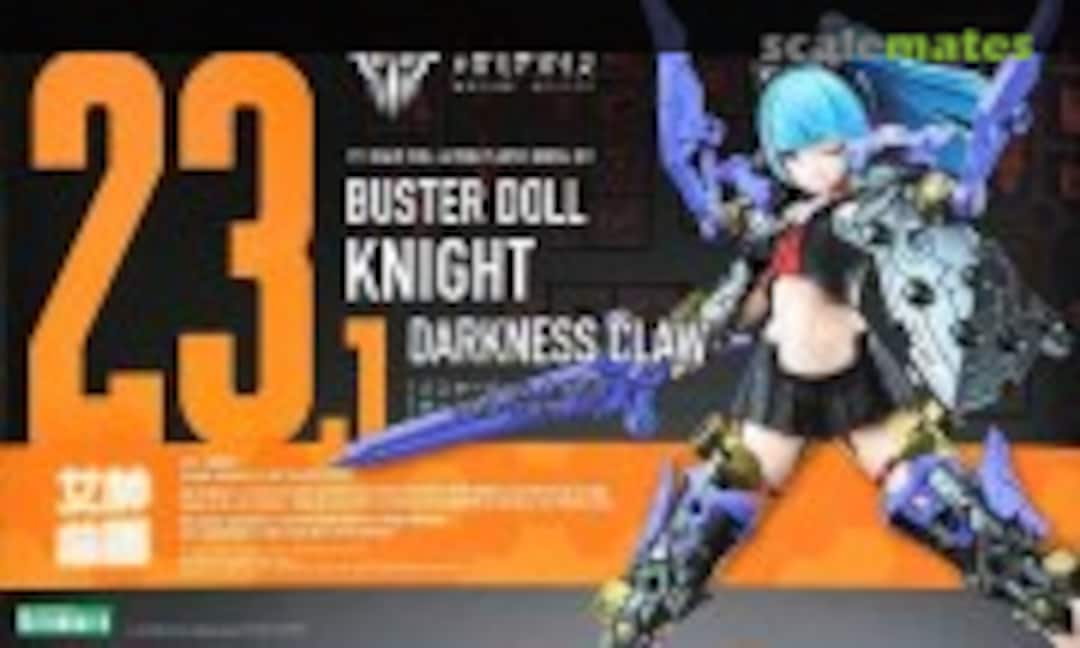 1:1 Megami Device Buster Doll Knight Darkness Claw (Kotobukiya KP780)