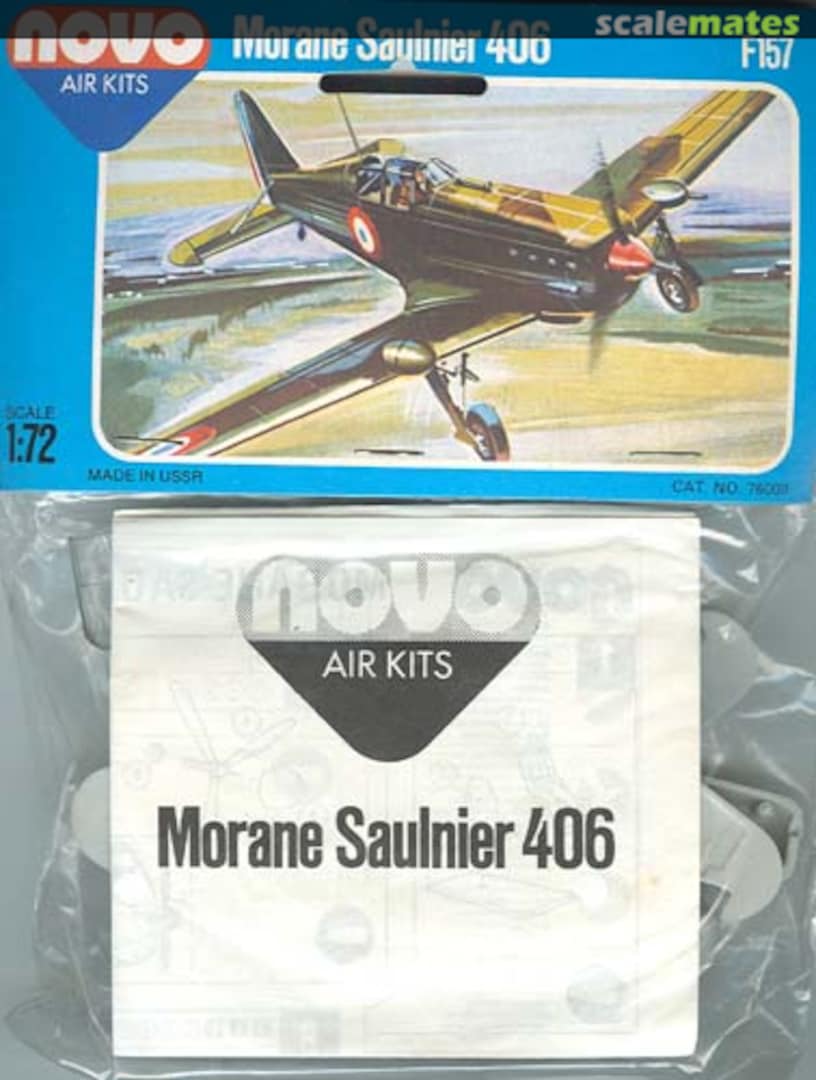 Boxart Morane Saulnier 406 F157 Novo