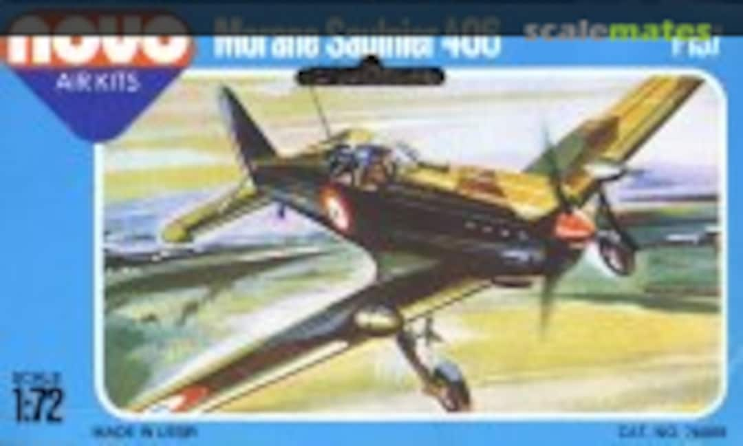 1:72 Morane Saulnier 406 (Novo F157)