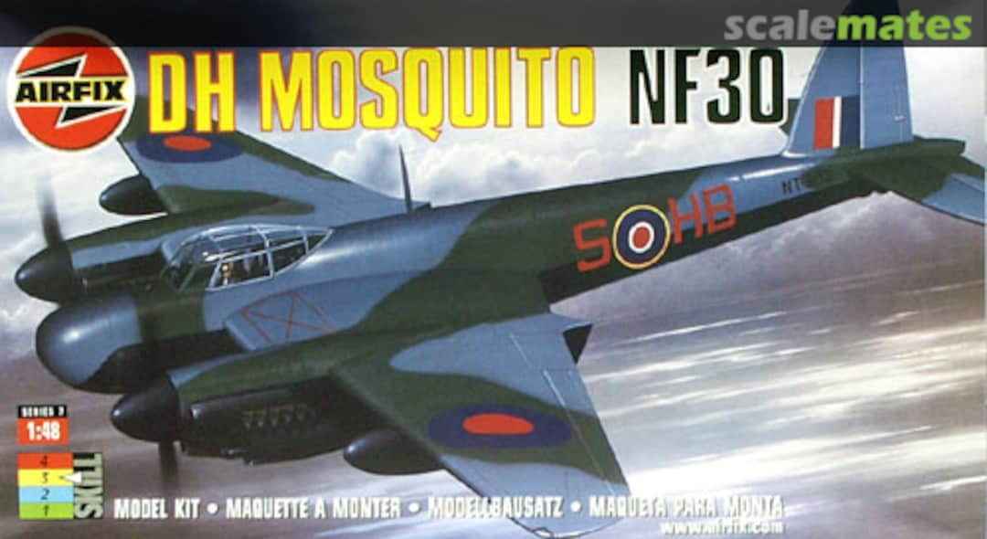 Boxart DH Mosquito NF30 07111 Airfix