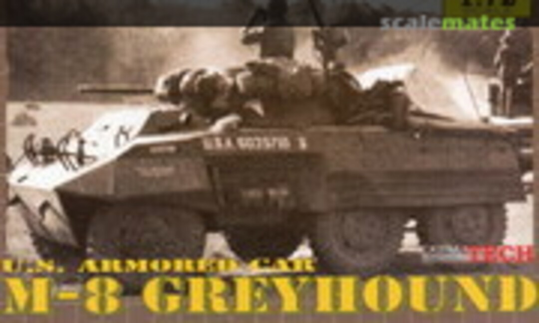 1:72 M-8 Greyhound (Extratech EXM 7220)