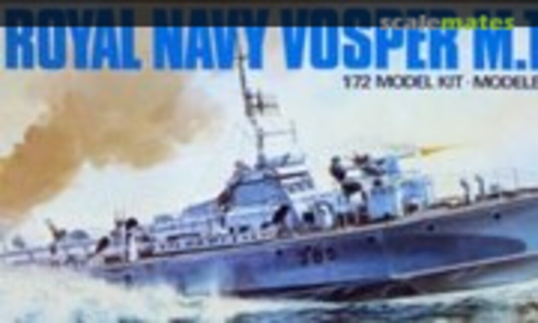 1:72 Royal Navy Vosper M.T.B. (Airfix 05280-9)