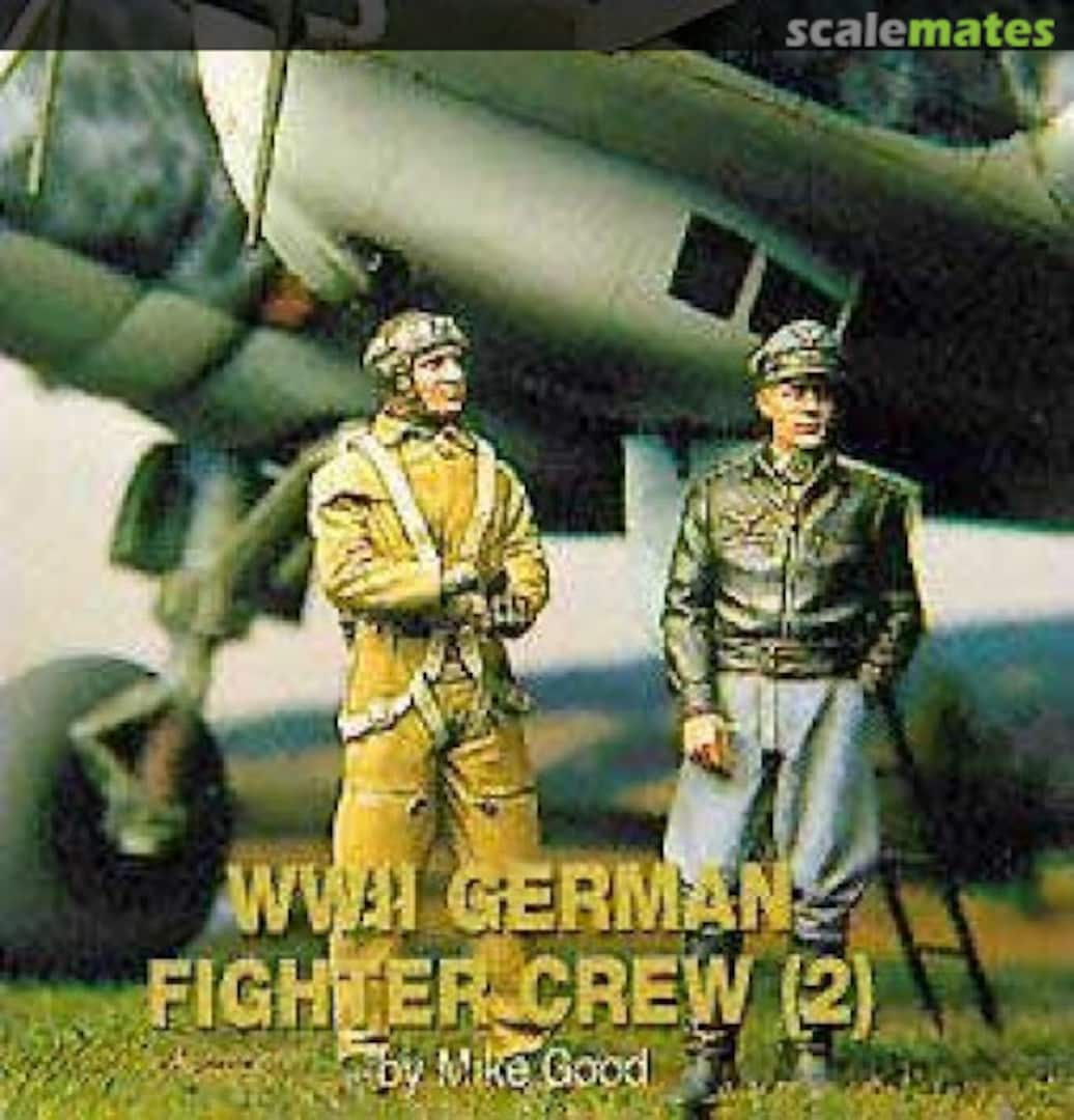 Boxart WWII LUFTWAFFE PILOTS (2) 48006 Jaguar