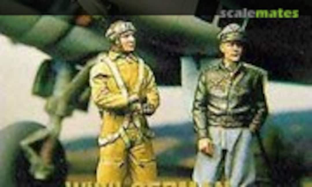 1:48 WWII LUFTWAFFE PILOTS (2) (Jaguar 48006)