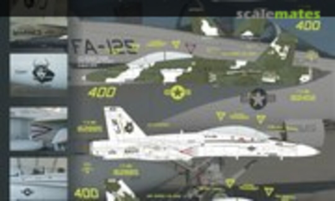 1:48 F/A-18B Casper and his Bandit Ghosts (TwoBobs Aviation Graphics 48-210)