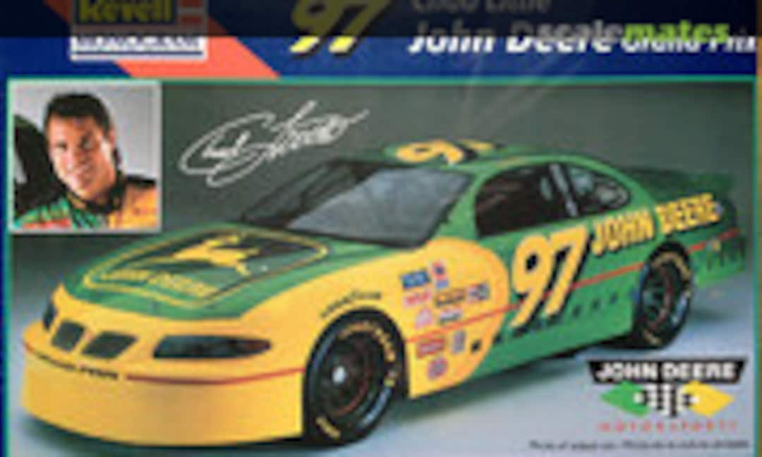 1:24 #97 John Deere Pontiac Grand Prix (Revell Monogram 85-2492)