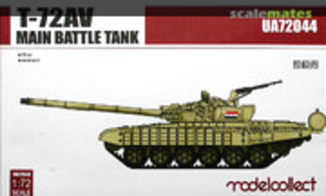 1:72 T-72AV Main Battle Tank (Modelcollect UA72044)