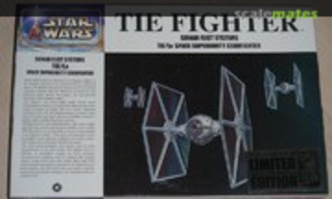 1:72 TIE Fighter (Fine Molds SW2 Limited Edition)