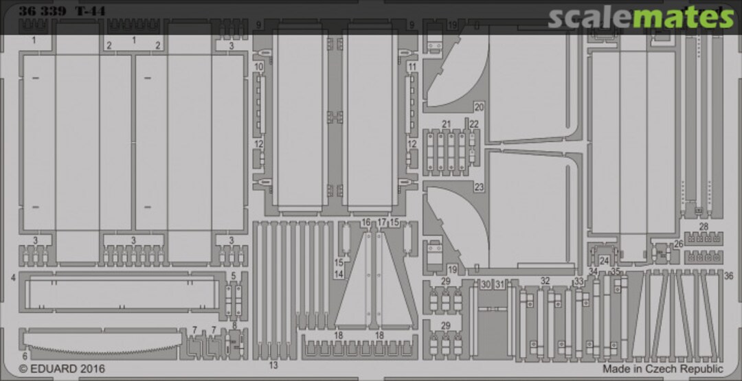 Boxart T-44 36339 Eduard