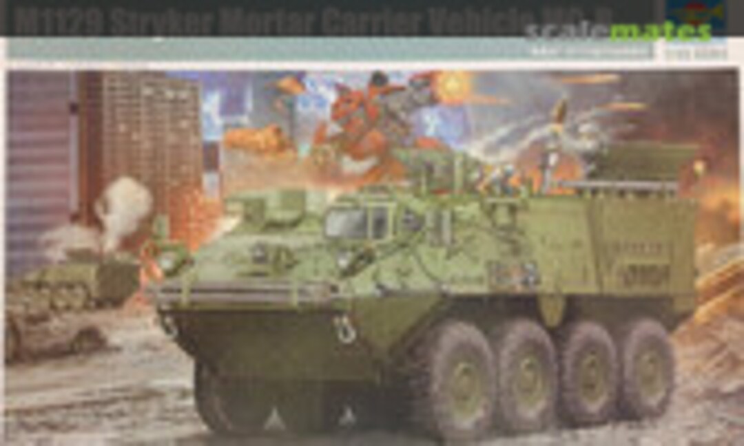 1:35 M1129 Mortar Carrier (MCV-B) (Trumpeter 01512)