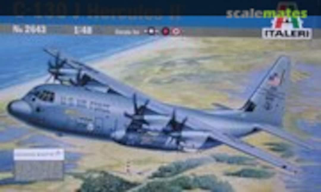 1:48 C-130 J Hercules II (Italeri 2643)