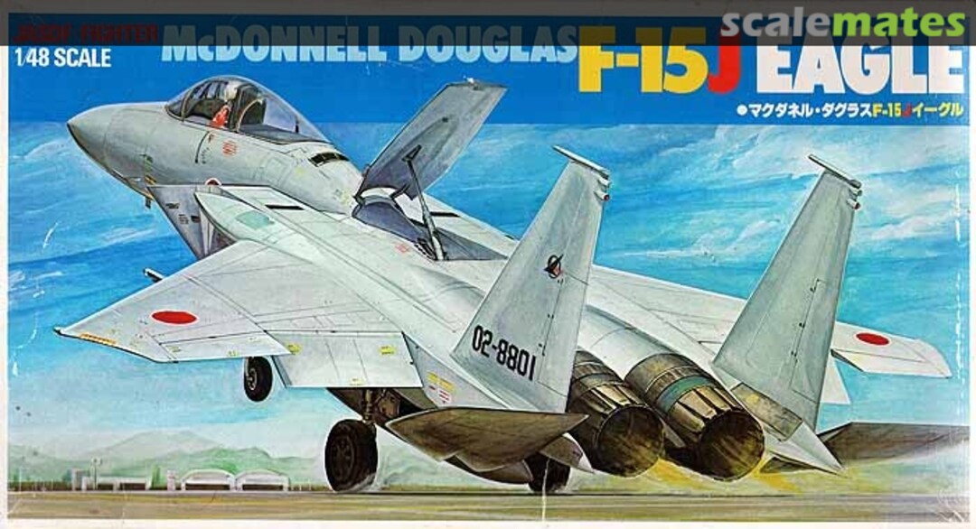 Boxart McDonnell Douglas F-15J Eagle 5A48 Fujimi