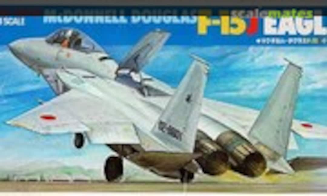 1:48 McDonnell Douglas F-15J Eagle (Fujimi 5A48)