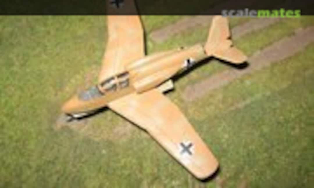 1:72 Messerschmitt Me P.1101/XVIII 3. Entwurf (Bird Models 72193)