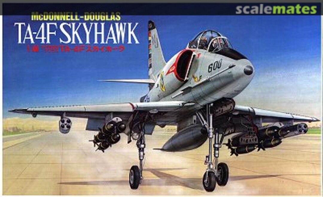 Boxart TA-4F Skyhawk 5A-12 Fujimi