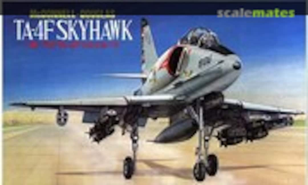 1:50 TA-4F Skyhawk (Fujimi 5A-12)