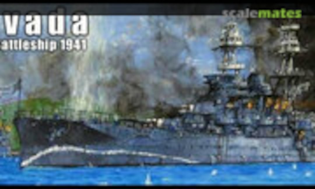 1:700 USS Nevada BB-36 (1941) (Blue Ridge Models BRM-70004)