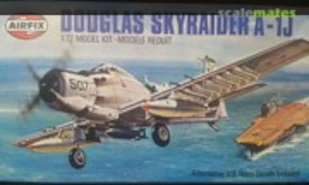 1:72 Douglas Skyraider A-1J (Airfix 9 02030)