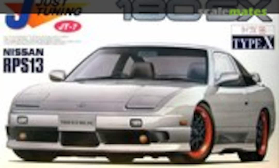 1:24 Nissan RPS13 180SX Type X '96 (Fujimi 18243)