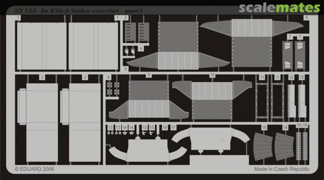 Boxart Ju-87G-2 Stuka exterior 32155 Eduard