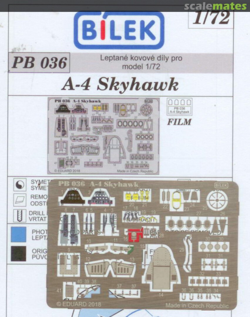 Boxart A-4 Skyhawk PB 036 Bilek