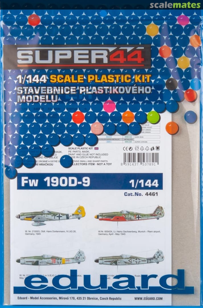 Boxart Fw 190D-9 4461 Eduard