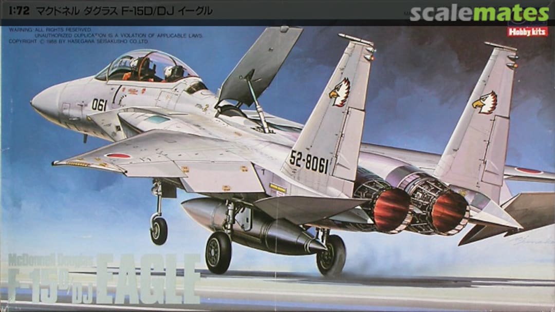 Boxart F-15D/DJ Eagle 04026 Hasegawa