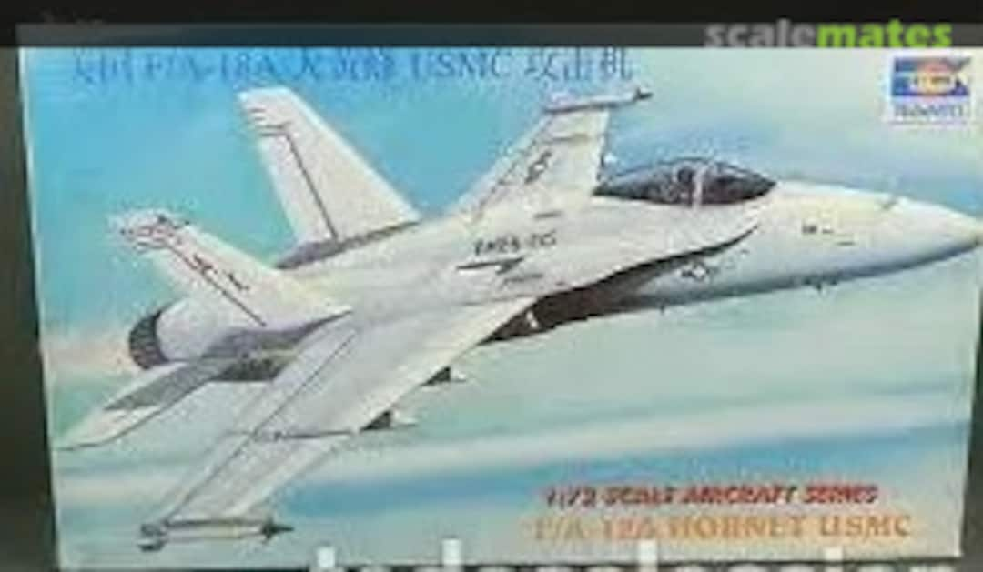 Boxart F/A-18A Hornet USMC 01609 Trumpeter