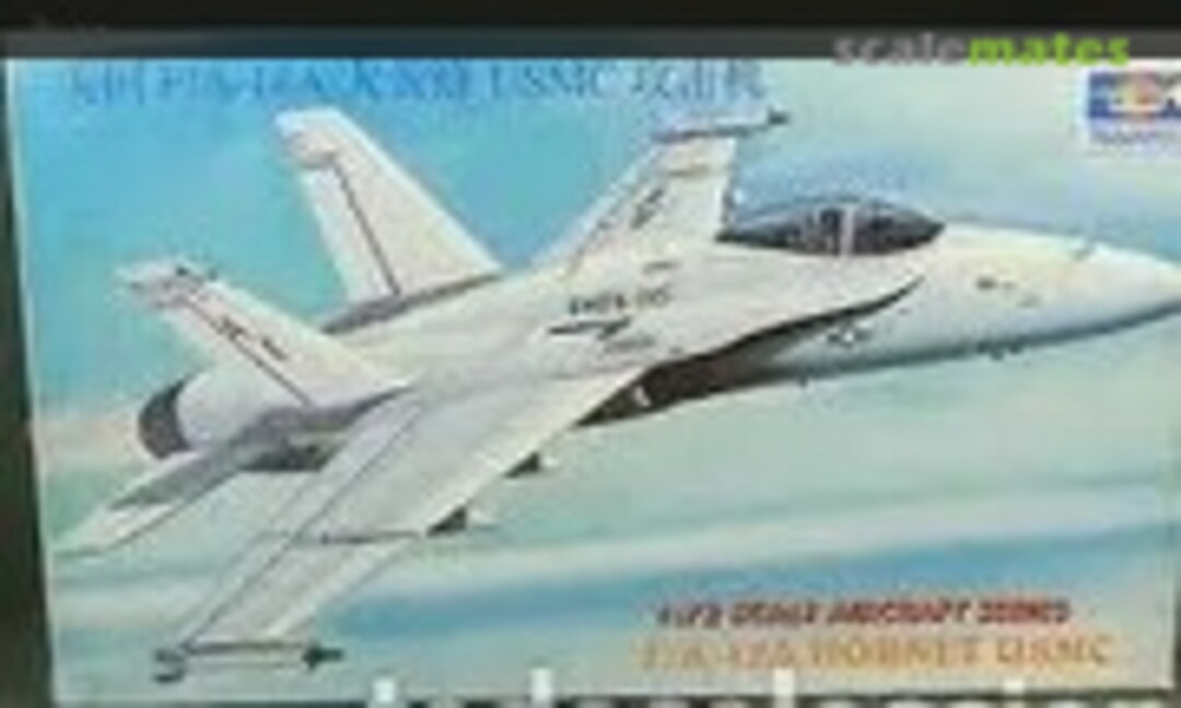 1:72 F/A-18A Hornet USMC (Trumpeter 01609)